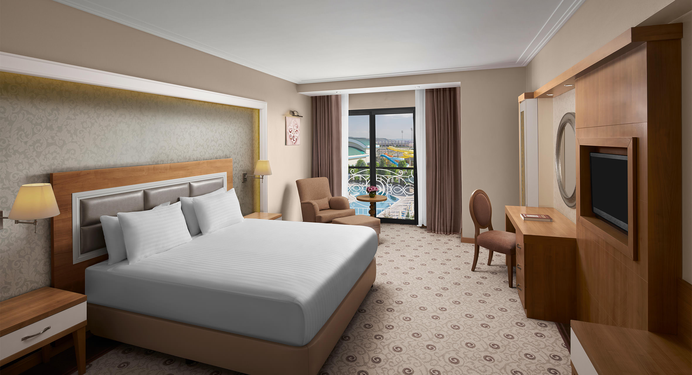 Ng Afyon Superior Room Card