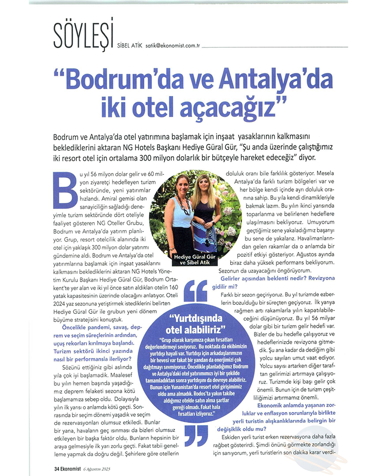 Ng Hotel Basinda Biz Ekonomi Dergisi Card 2