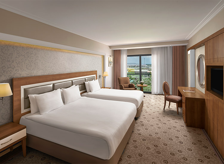 Ng Afyon Deluxe Room Galeri Oda Modal Mobile