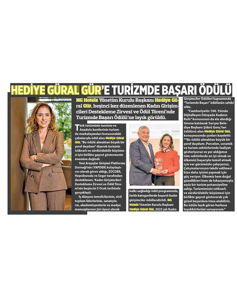 Ng Hotels Basinda Biz Yeni Birlik
