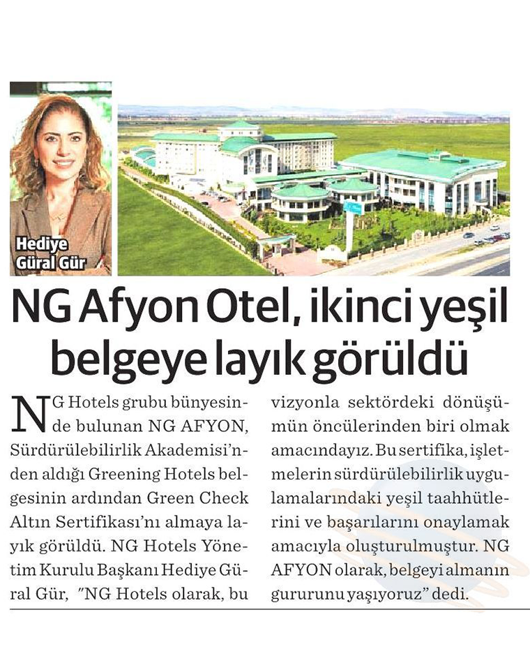 Ng Afyon Basinda Biz Ikinci Yesil Belge Dunya Gazetesi Card