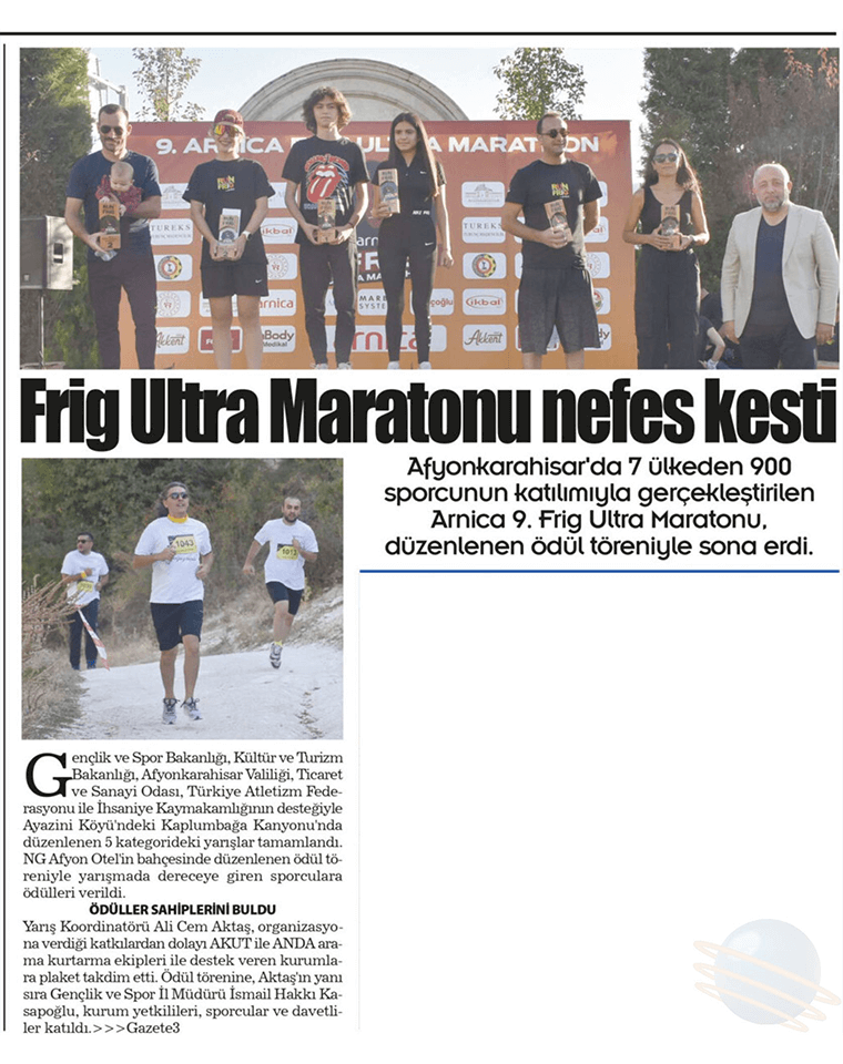 Ng Hotels Basinda Biz Ng Afyon Frig Maratonu Card