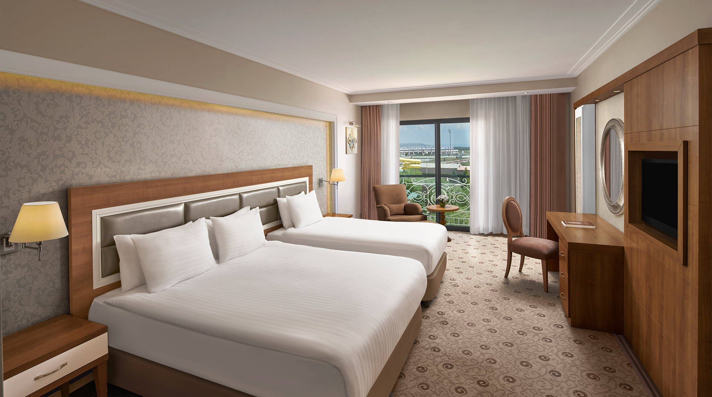 Ng Afyon Deluxe Room Galeri Oda Modal