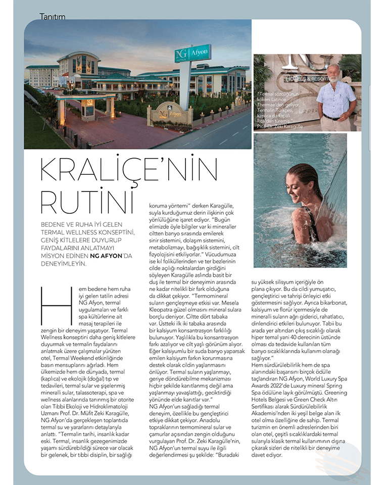 Ng Hotels Basinda Biz Afyon Card