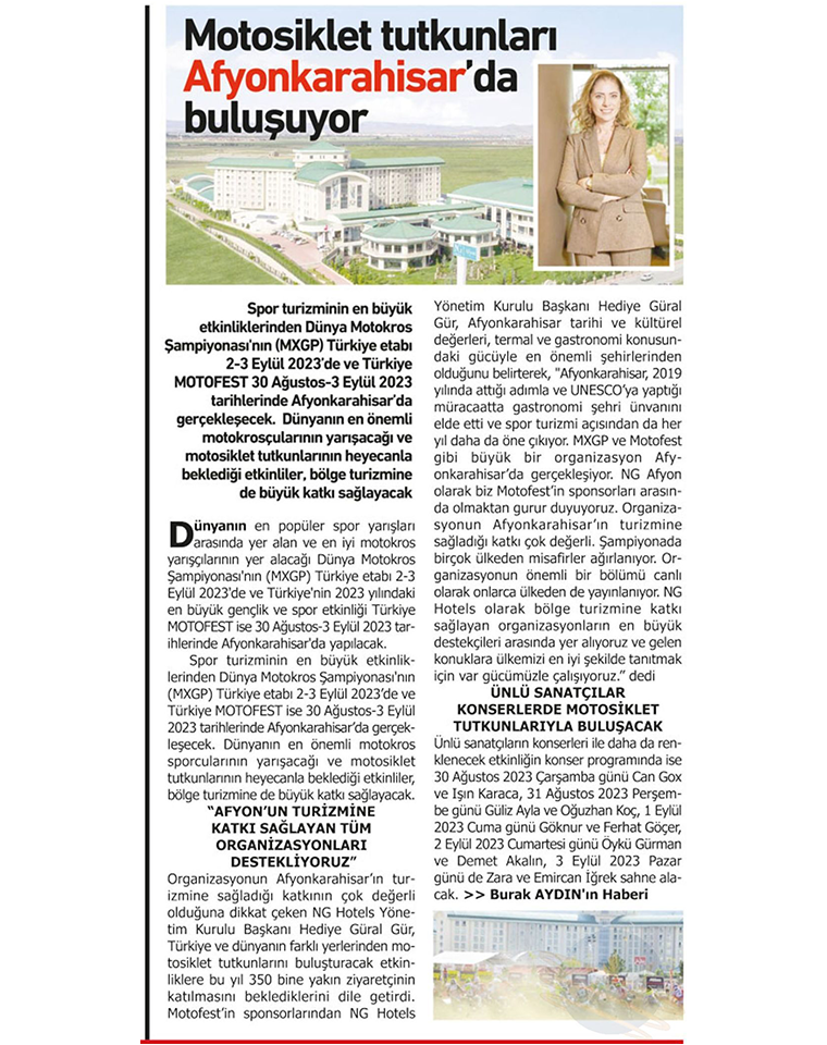 Ng Afyon Motosiklet Tutkunlari Bulusuyor Basinda Biz Card