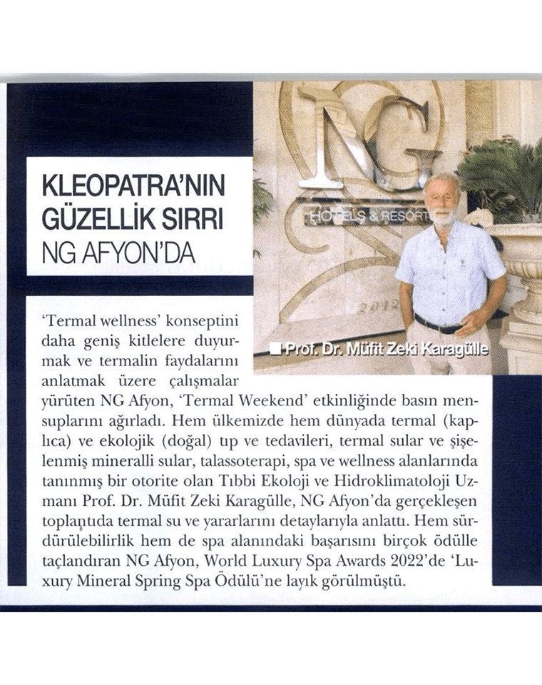 Ng Hotels Basinda Biz Kleopatra Guzelligi Ng Afyonda Card