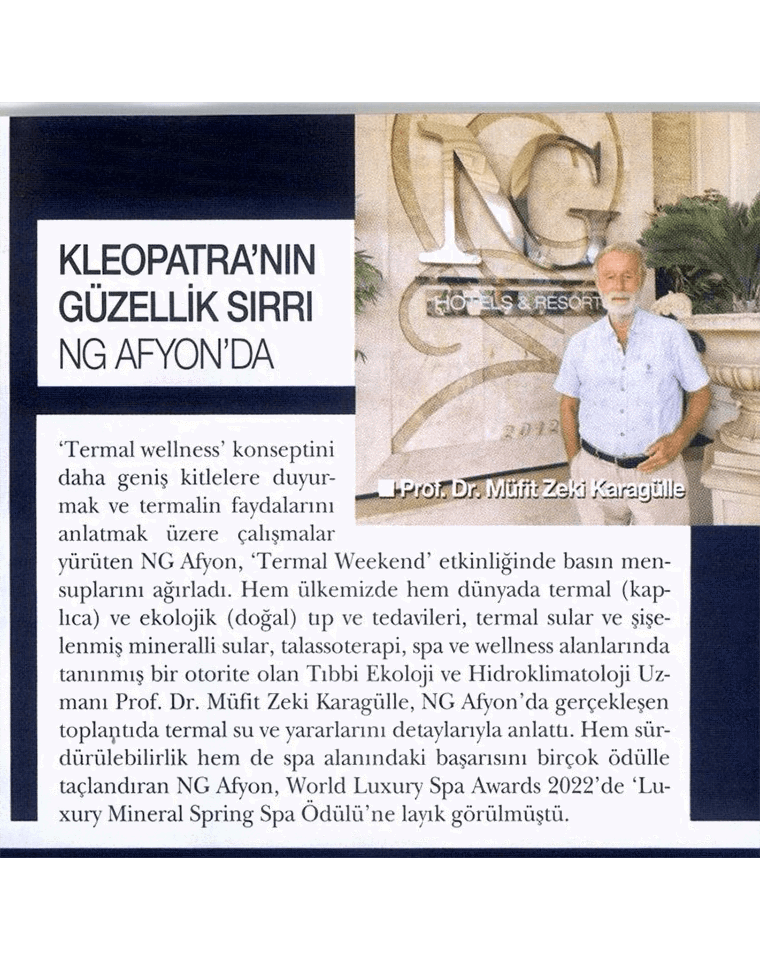 Ng Hotels Basinda Biz Kleopatra Guzelligi Ng Afyonda Card