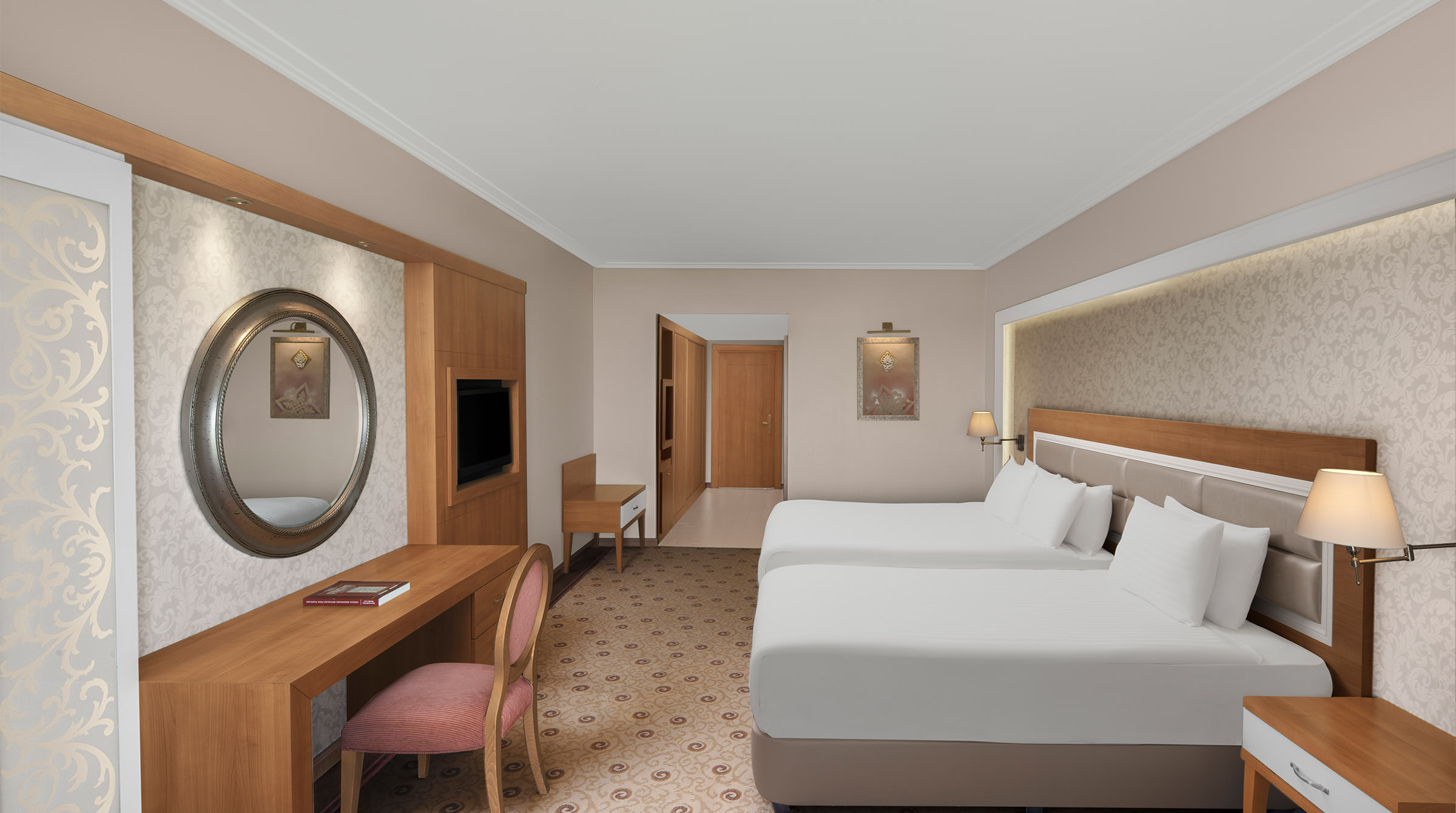 Ng Afyon Superior Deluxe Room Galeri Modal