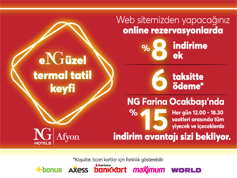 Ng Afyon Pop Up Agustos