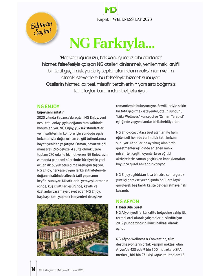 Ng Hotels Basin Bulteni Md Dergisi Card 1