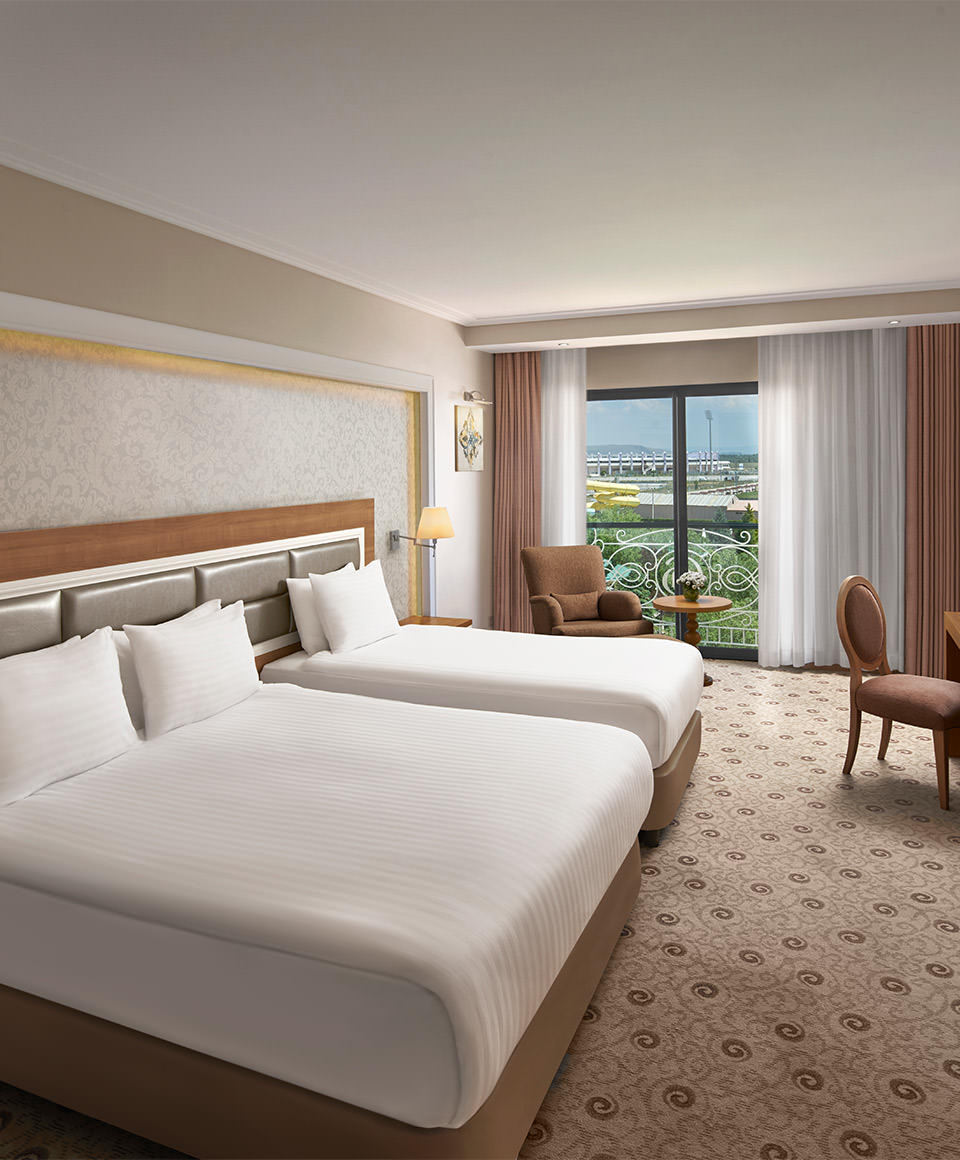 Ng Afyon Deluxe Room Galeri Oda