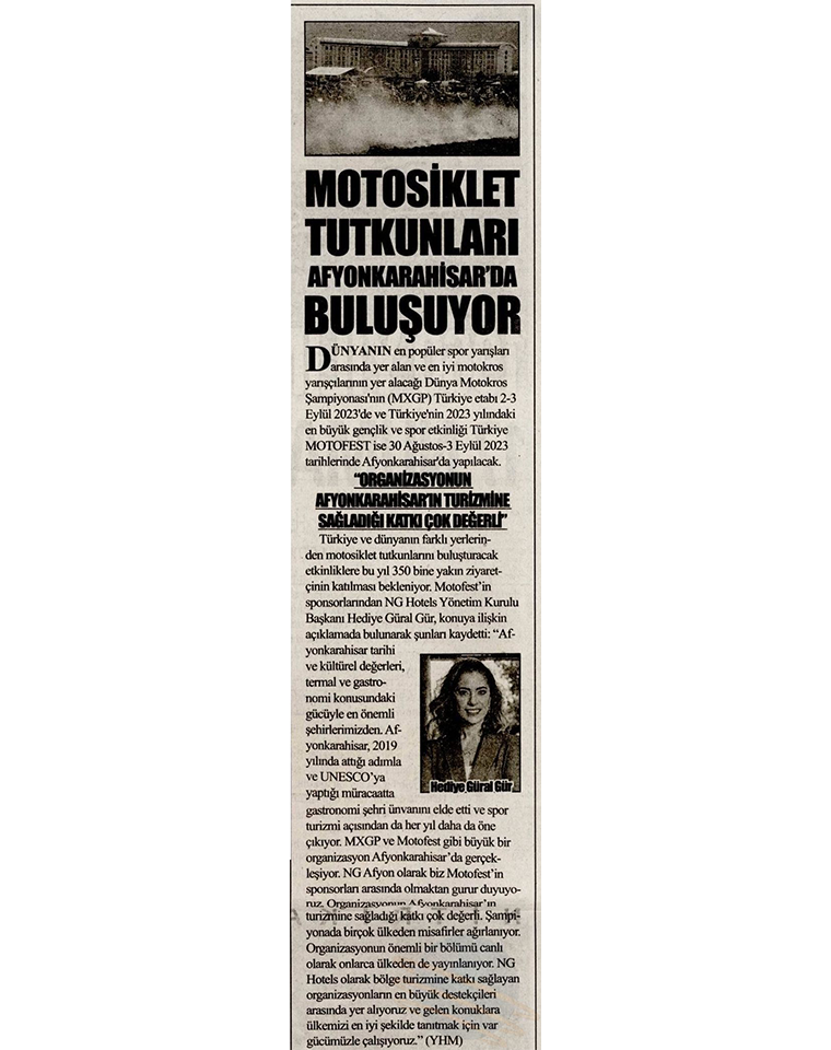 Ng Afyon Yeni Gun Motosiklet Tutkunlari Bulusuyor Basinda Biz Card