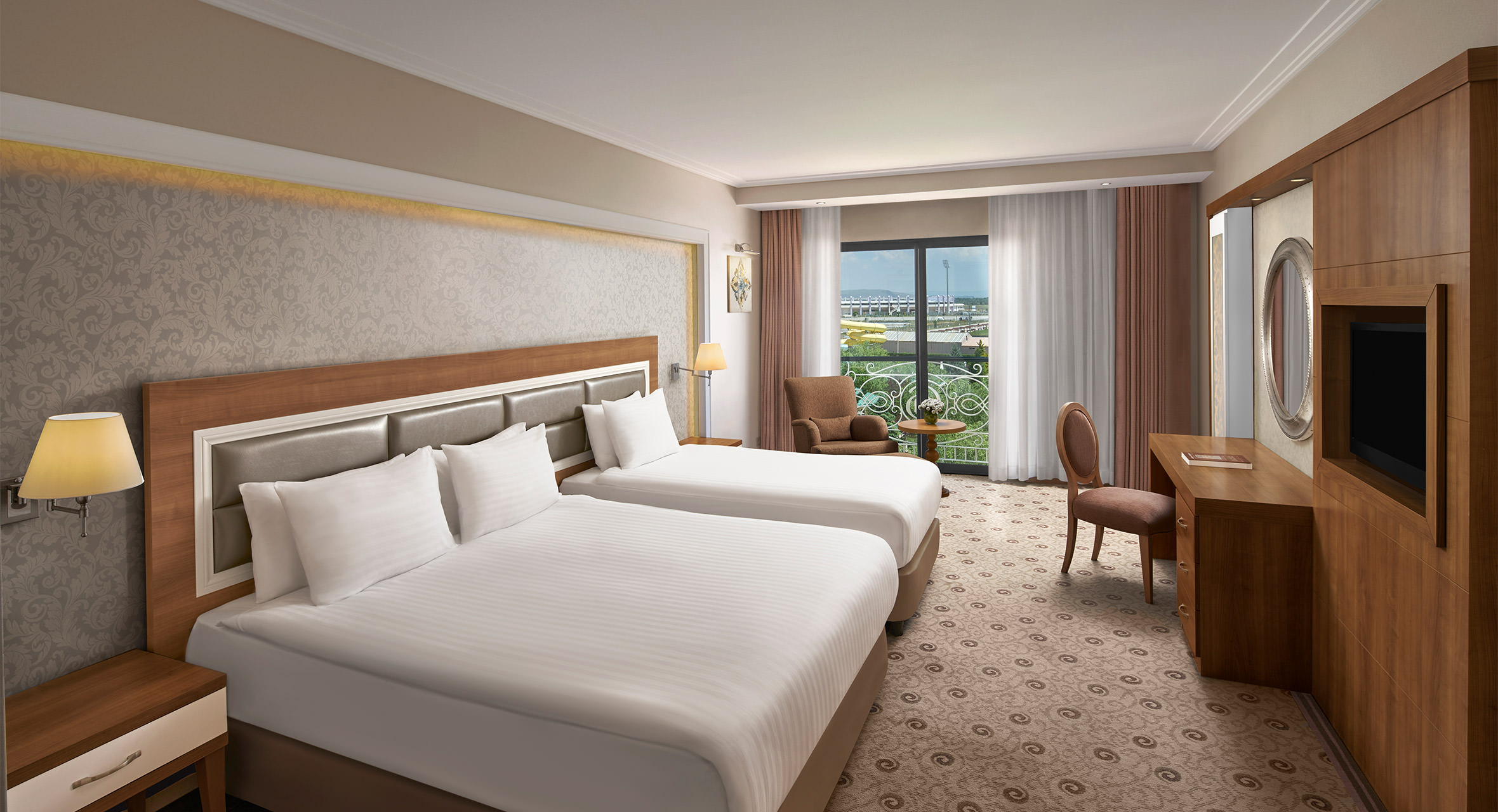 Ng Afyon Superior Deluxe Room Card