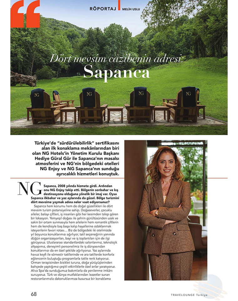 Ng Hotels Basinda Biz Dort Mevsim Sapanca Card