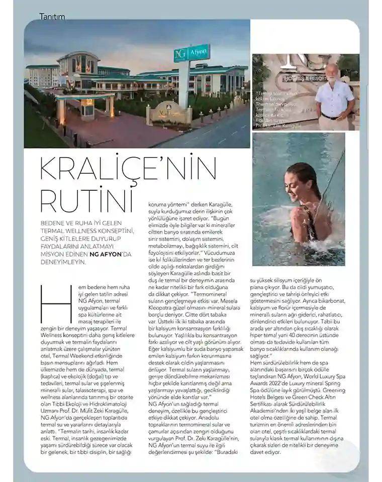 Ng Hotels Basinda Biz Afyon Card