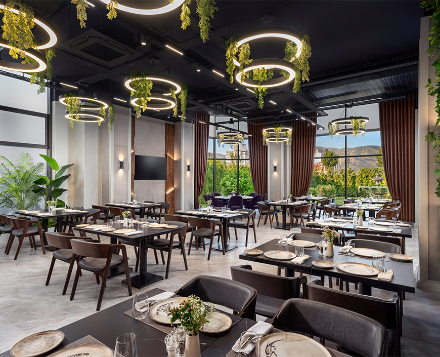 Ng Afyon Farina Restoran Card