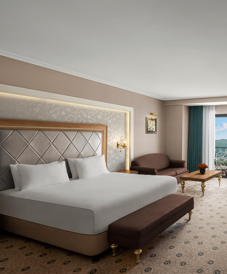 Ng Afyon Corner Deluxe Room Galeri Oda