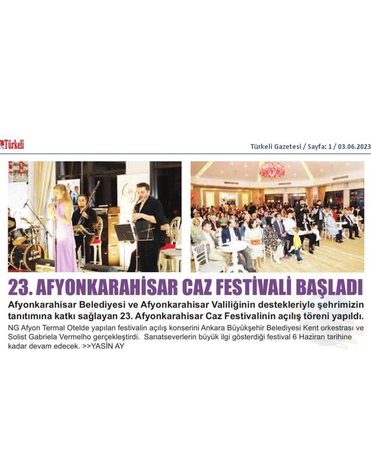 Ng Hotels Basinda Biz Turkeli Gazetesi