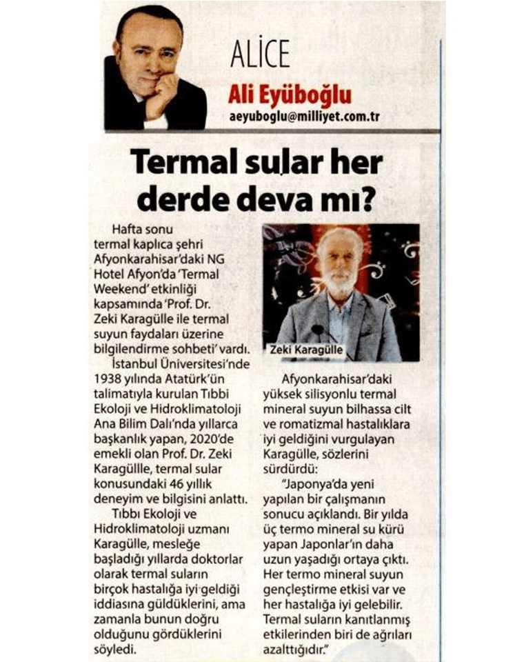 Ng Hotels Basinda Biz Termal Sular Her Derde Deva Mı Card