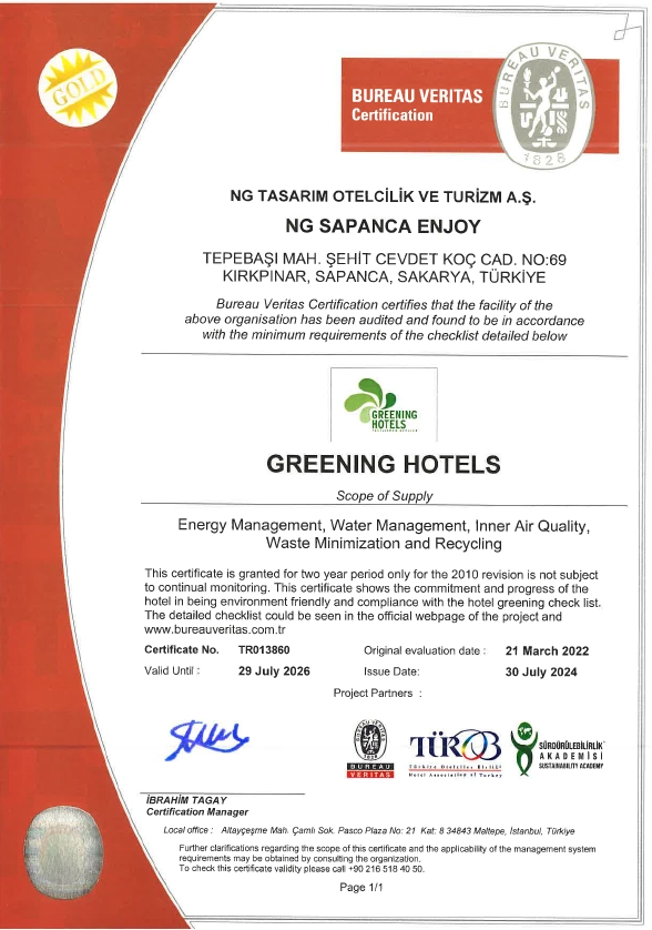 Ng Enjoy Odul Card