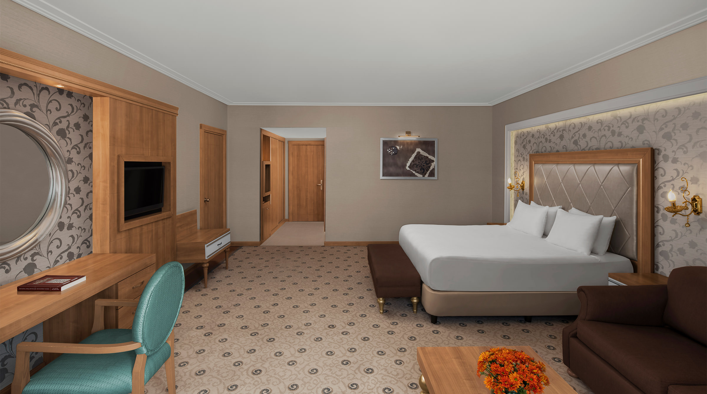 Ng Afyon Corner Deluxe Room Galeri Modal