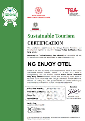 Ng Hotel Surdurulebilirlik Enjoy Card