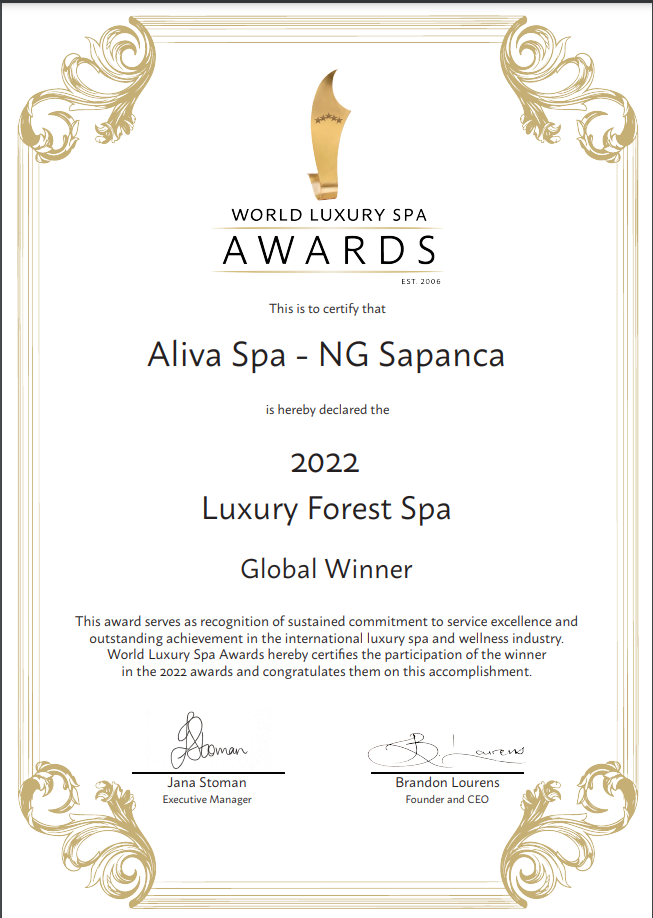 Ng Hotels Odullerimiz Ng Sapanca