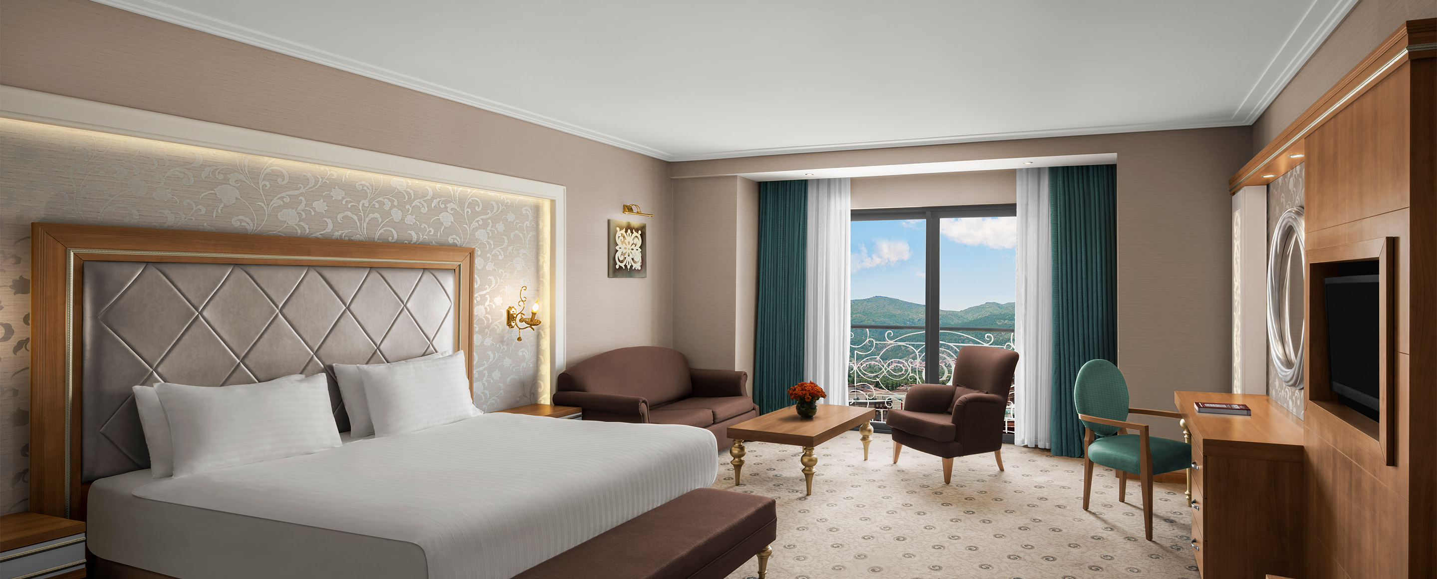 Ng Afyon Corner Deluxe Room Banner