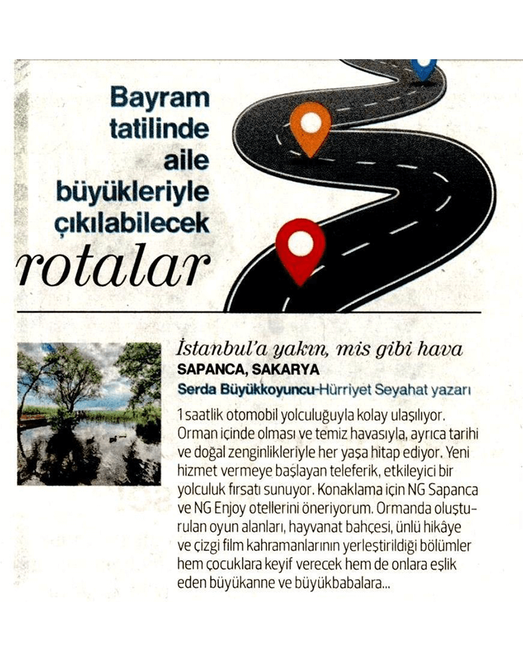 Ng Hotels Basinda Biz Hurriyet Gz.Card